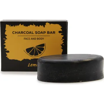 Mýdlo AWM Mýdlo s Aktivním Uhlím Citron 85g