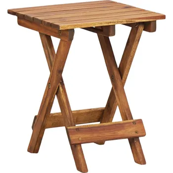 Stojan na květiny vidaXL Stojan na květiny 30 x 30 x 38 cm masivní akáciové dřevo