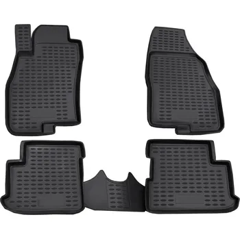 autokoberec Novline Gumové autokoberce Fiat Punto Grande 2005-2010