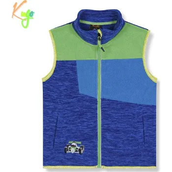 Chlapecká flísová vesta KUGO FM9701, modrá