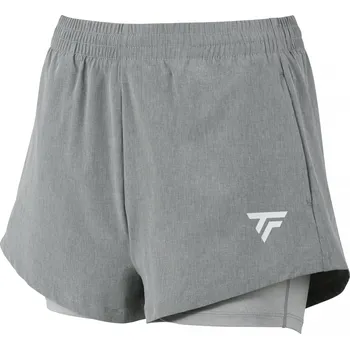 Dámské šortky Tecnifibre Club Shorts Silver M