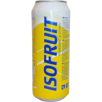 Energetický nápoj Iso Fruit Pomeranč a Citron 24x0,5l