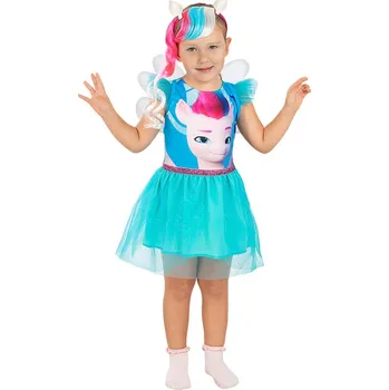 Karnevalový kostým Funiglobal - Kostým My Little Pony Zipp Storm - 5-6 years