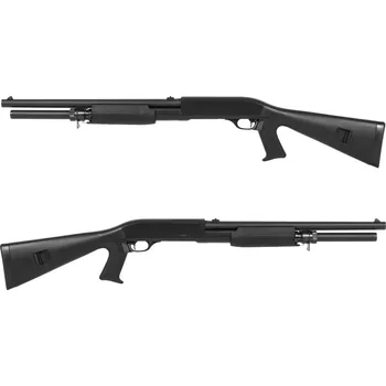 Airsoftová zbraň Double Eagle Airsoft brokovnice M3 Super 90 (M56AL), tříranná