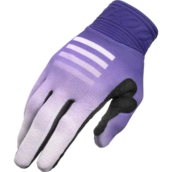 Chránič ruky pro motocykl Fasthouse Blitz Fader Glove Purple White Velikost: S