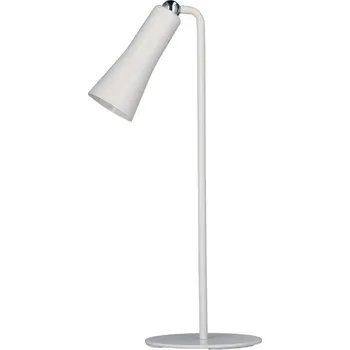 Stojací lampa TESLA lighting Tesla - stolní LED lampička magnetická, LUCIE, 120lm, 3000K, USB-C, bílá