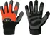 Pracovní rukavice CXS Puno oranžové/černé 9
