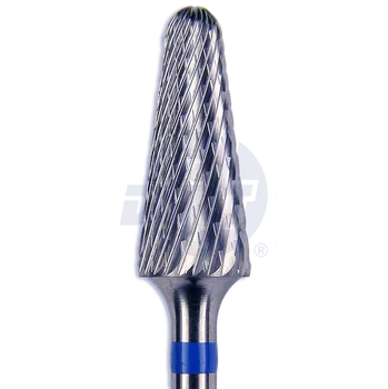 Příslušenství k frézce standardní tvrdokovová fréza Cross Cut, kónus, zaoblený | do násadce | 500 104 194 190B 060