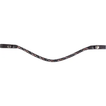 HKM Čelenka Rosegold Glamour Style HKM, brown/rosegold COB