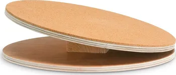 hračka pro malé zvíře Karlie Dřevěný cvičící disk s korkem 30 cm