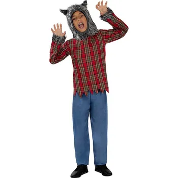 Funiglobal - Kostým vlkodlak pro chlapce - 3-4 years