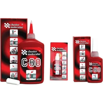 Průmyslové lepidlo Chester Molecular C-80 Litrů: 10 ml