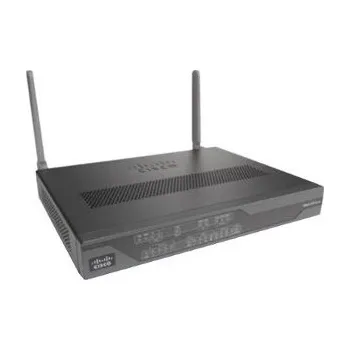 Modem Cisco 888 G.SHDSL Router s CUBE - Smerovac - DSL - 4portový switch - 802.11b/g/n (draft 2.0) (C888-K9)