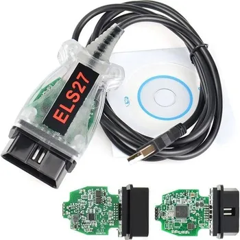 Autoelektronika diagnostika ELS27 FORD MAZDA FULL PIC24HJ128GP+FTDI mikročip D-FMELS27F - H