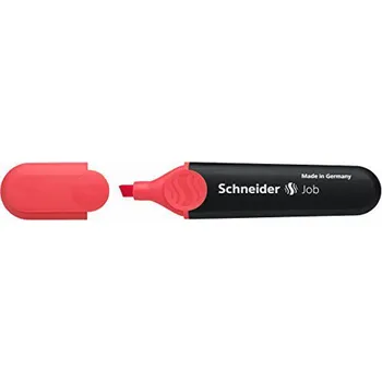 Zvýrazňovač SCHNEIDER Zvýrazňovač "Fluo Peps Soft job 150", červený, 1-5mm