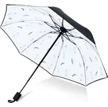 Dámský skládací deštník Lístek s pejskem