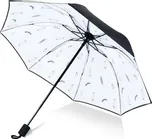 Dámský skládací deštník Lístek s pejskem