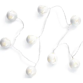 LED závěsný řetěz TAIME bílý