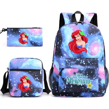 Školní batoh Školní sada Malá mořská víla - 010