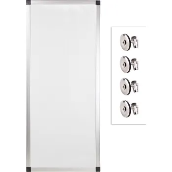 Elektrický lapač DEMA Kryt na světlík / šachtový otvor s hliníkovým rámem 80x150 cm