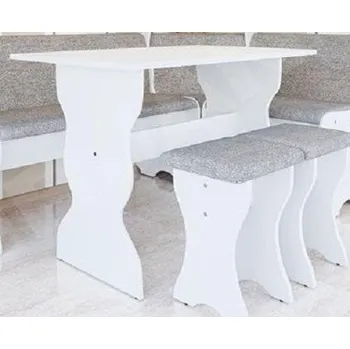 Jídelní stůl Pouze jídelní stůl MARIO bílý skladem, 65 x 100 cm