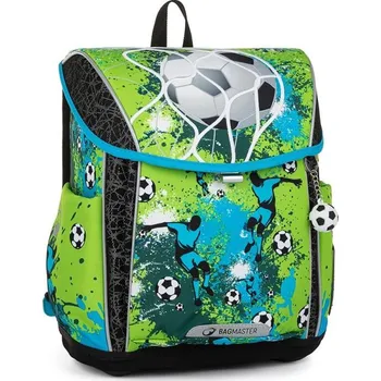 Školní batoh Batoh PRIM 23D, blue-black, BAG