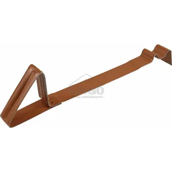 ERGO Protisněh. hák D-24–MATNÝ–pro Tondach Jirčanka - cihl.červ. - pouze ucel.bal 100ks