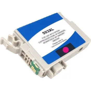 Inkoustová kazeta - EPSON C13T09R34020 (503XL) - magenta - kompatibilní