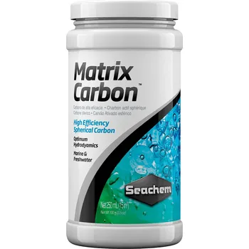 Test akvarijní vody SEACHEM MatrixCarbon 250 ml