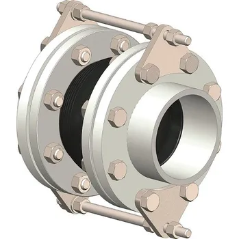 Kanalizační potrubí Ivar Vymezovací tyče - pro přírubové kompenzátory - série F8 - DN 40 BRA.F8.KIT