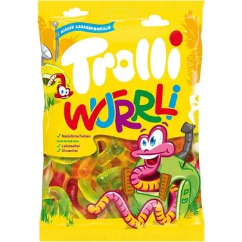 Bonbon Trolli Wurrli 150g