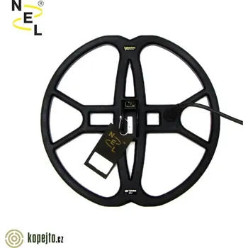 Přislušenství pro detektor kovů Cívka Nel Tornado pro Makro Racer, Racer 2 , 33x30 cm