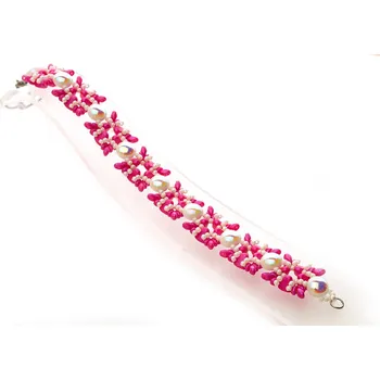 Korálek Náramek Karen č.1471 - stavebnice