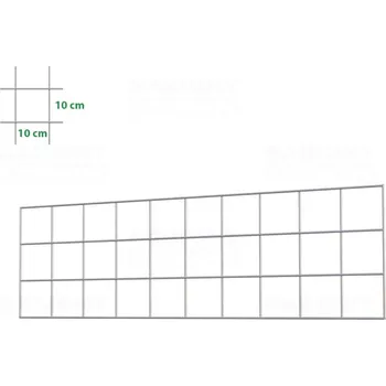 Pletivo Gabionová síť 100 x 30 cm oko 10 x 10 cm