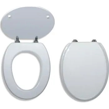 WC sedátko Novaservis Sedátko MDF bilá