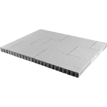 Dlažba DITON Skladebná betonová dlažba Carcassonne albia 60 mm