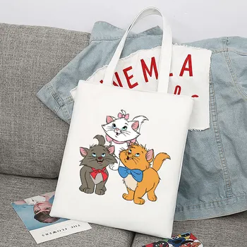 Nákupní taška Skládací taška s Disney potiskem - Bílá 22,žádný zip