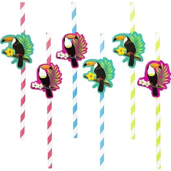 Boland - 6 brček s tukanem - Toucan Party -