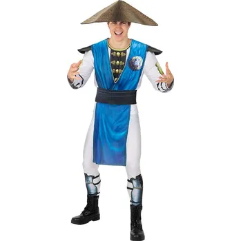 Funiglobal - Kostým Raiden - Mortal Kombat - XL