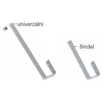 Držák solar.panelu uni - antracit