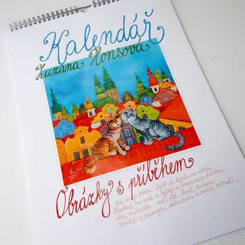 Kalendář Zuzana Honsová Nekonečný kalendář