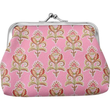 Peněženka Růžová peněženka květinový Ornament - 8*12 cm