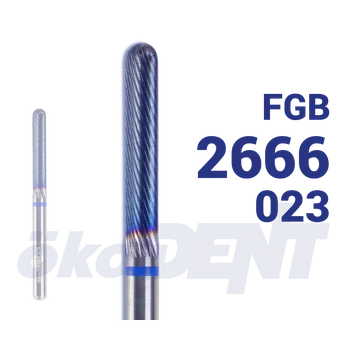 Příslušenství k frézce tvrdokovová speciální fréza | BlueLine | do násadce | 500 104 137 BL1 023