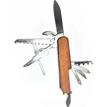 Multifunkční nůž AIT 4731 multifunkční nůž 12v1 dřevěný AIT BC_AIT4731