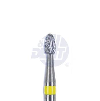 Fréza velmi jemná tvrdokovová fréza s křížovým břitem, vajíčko | do násadce | 500 104 277 110 023