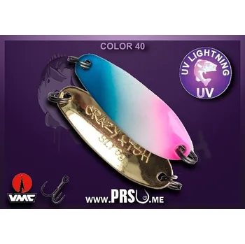 Umělá nástraha Plandavka Crazy Fish SLY 6.0g #040