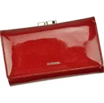 Dámská kožená peněženka PATRIZIA CB-108 RFID červená