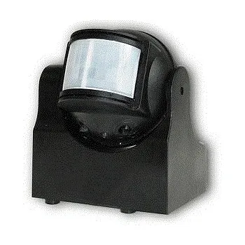 Zabezpečovací technika ELEKTROBOCK Čidlo pohybové LX38 - černé 180°