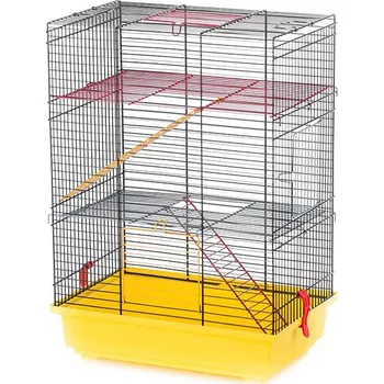 Klec INTER-ZOO Teddy II 37x25x51cm (MIX BAREV)