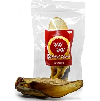 Raw Raw Natural Chew Hovězí uši 1ks